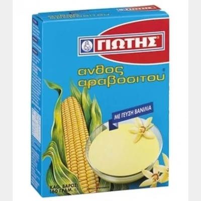 ΓΙΩΤΗΣ ΑΝΘΟΣ ΑΡΑΒΟΣΙΤΟΥ ΒΑΝΙΛΙΑ 160gr ΚΟΥΤΙ