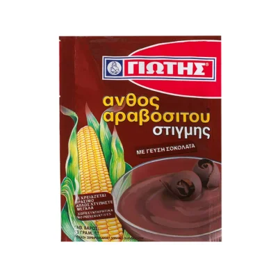 Jotis Pudding Chocolate 78g Γιώτης Άνθος Αραβοσίτου Στιγμής Σοκολάτα 78g