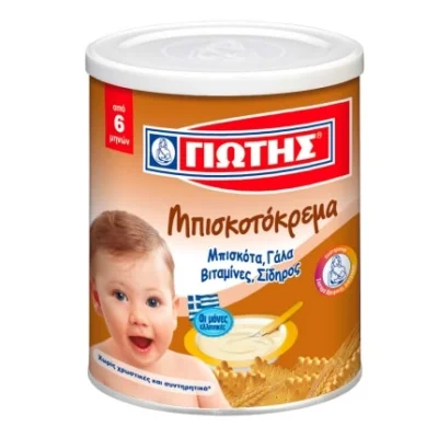 Jotis Biscuit Cream 300g Γιώτης Μπισκοτόκρεμα 300g