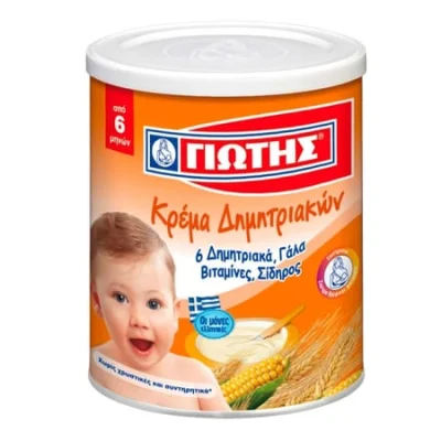 Jotis Mixed Cereals baby Cream 300g Γιώτης Κρέμα Δημητριακών 300g
