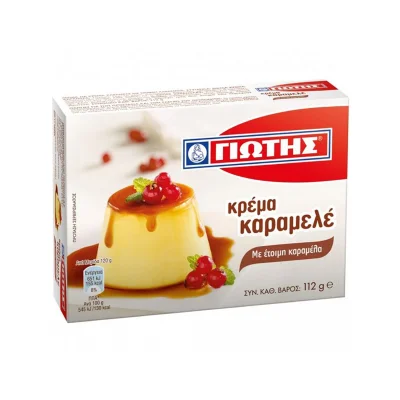 Jotis Creme Caramel 112g Γιώτης Κρέμα Καραμελέ 112g
