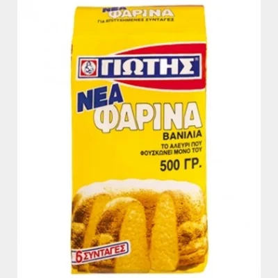 ΓΙΩΤΗΣ ΦΑΡΙΝΑ ΒΑΝΙΛΙΑ 500gr