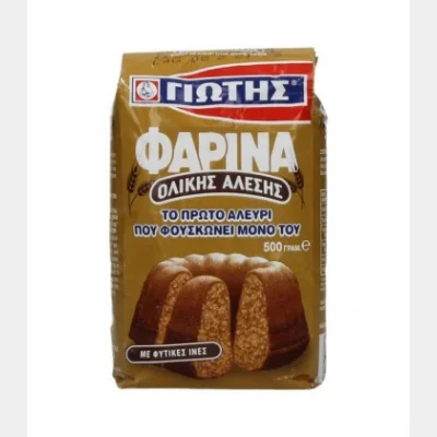 ΓΙΩΤΗΣ ΦΑΡΙΝΑ ΟΛΙΚΗΣ ΑΛΕΣΗΣ 500gr