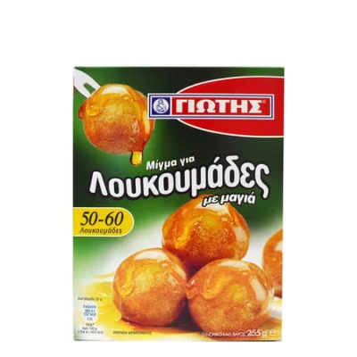 Jotis Loukoumades Dumpling Mix 250g Γιώτης Μίγμα για Λουκουμάδες 250g