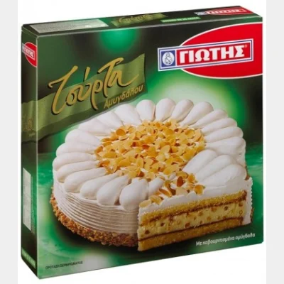 ΓΙΩΤΗΣ ΤΟΥΡΤΑ ΑΜΥΓΔΑΛΟΥ 5X743gr