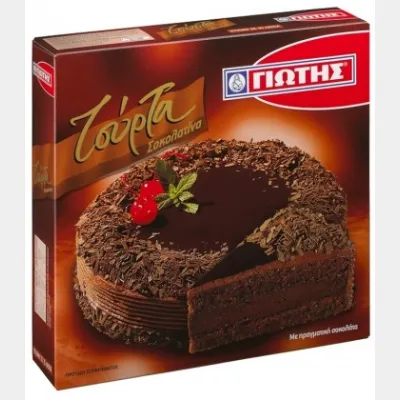 ΓΙΩΤΗΣ ΤΟΥΡΤΑ ΣΟΚΟΛΑΤΙΝΑ 545gr