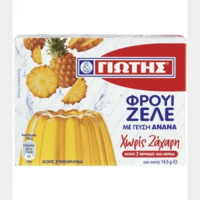 ΓΙΩΤΗΣ ΦΡΟΥΙ ZEΛE ΧΩΡΙΣ ΖΑΧΑΡΗ ANANA 14.5gr