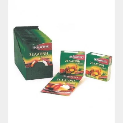 YOTIS GLUTEN FREE GELATIN SHEETS 50gr