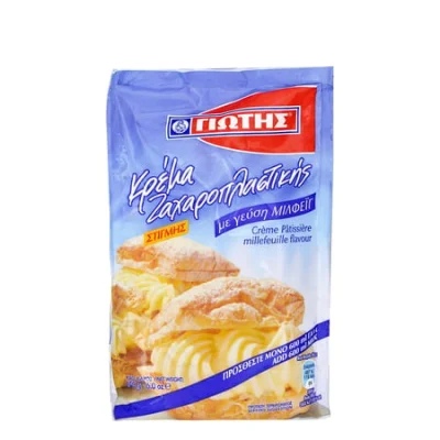 Jotis Crème Patisserie Millefeuille 170g Γιώτης Κρέμα Ζαχαροπλαστικής Μιλφέιγ 170g