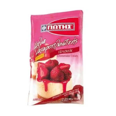 Jotis Crème Patisserie Cheesecake 200g Κρέμα Ζαχαροπλαστικής Τσηζκέικ 200g
