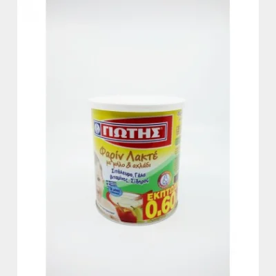 ΓΙΩΤΗΣ ΦΑΡΙΝ ΛΑΚΤΕ ΜΕ ΜΗΛΟ ΚΑΙ ΑΧΛΑΔΙ 300gr