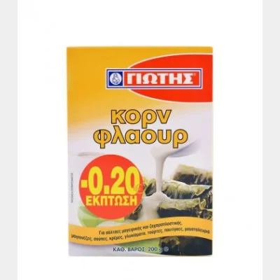 YIOTIS CORN FLOUR 200gr