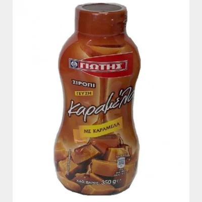 YOTIS CARAMEL SYRUP 350gr