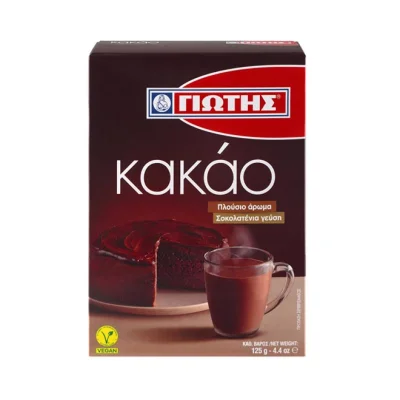 YIOTIS cocoa 125g