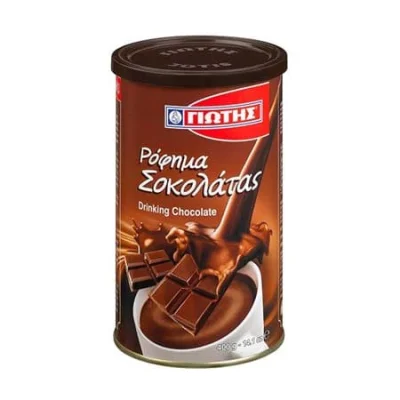 Jotis Drinking Chocolate 400g Γιώτης Ρόφημα Σοκολάτας 400g