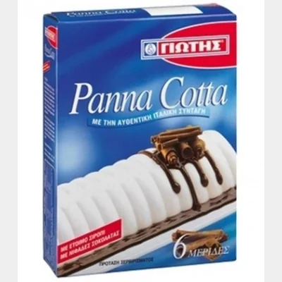 ΓΙΩΤΗΣ PANNA COTTA ΣOKOΛAΤΑ 200gr