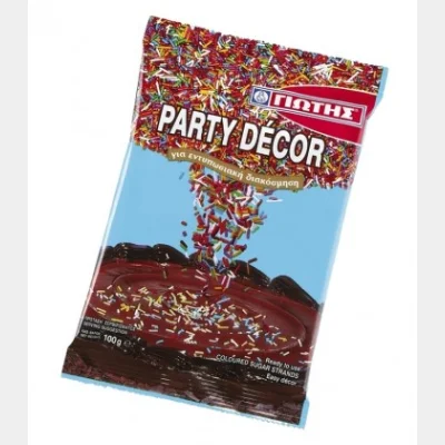 ΓΙΩΤΗΣ ΤΡΟΥΦΑ PARTY DECOR 100gr