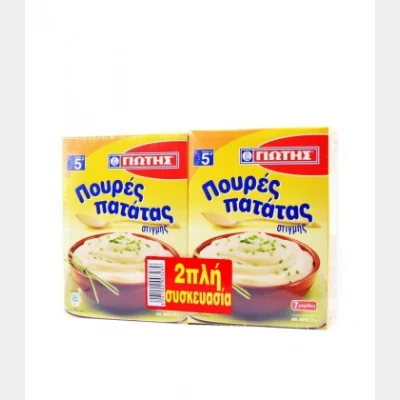 ΓΙΩΤΗΣ ΠΟΥΡΕΣ ΠΑΤΑΤΑΣ (25gr)