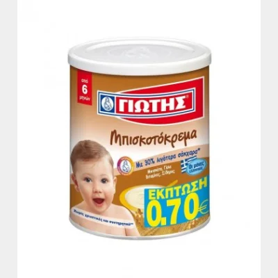 ΓΙΩΤΗΣ ΜΠΙΣΚΟΤΟΚΡΕΜΑ 300gr