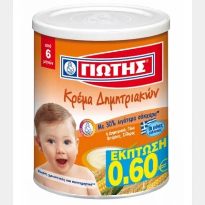 ΓΙΩΤΗΣ ΚΡΕΜΑ ΔΗΜΗΤΡΙΑΚΩΝ 300gr
