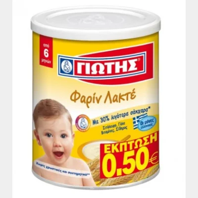 ΓΙΩΤΗΣ ΦΑΡΙΝ ΛΑΚΤΕ 300gr