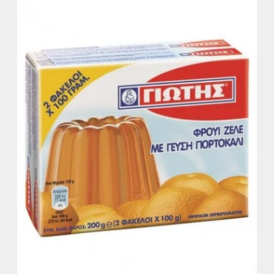 YIOTIS FRUIT ORANGE JELLY OFFER (20gr)