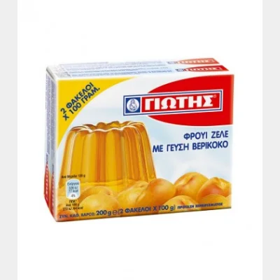 ΓΙΩΤΗΣ ΦΡΟΥΙ ΖΕΛΕ ΒΕΡΥΚΟΚΟ ΠΡΟΣΦΟΡΑΣ (20gr)