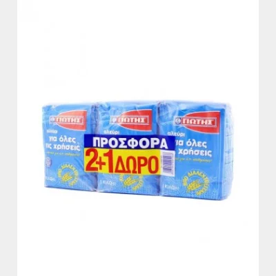 ΓΙΩΤΗΣ ΑΛΕΥΡΙ Γ.Ο.Χ.1kg 2+1
