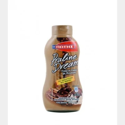 YIOTIS SYRUP PRALINE DREAM 320gr