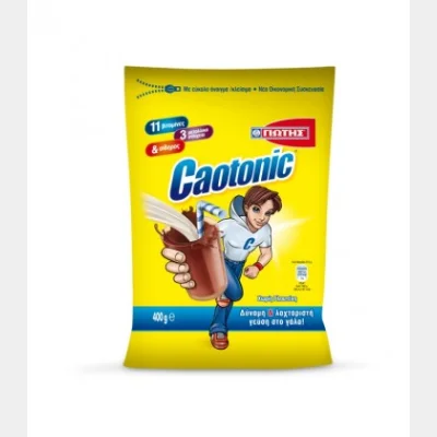 ΓΙΩΤΗΣ CAOTONIC ΡΟΦΗΜΑ ΧΩΡΙΣ ΓΛΟΥΤΕΝΗ ΣΑΚΟΥΛΑ 400gr