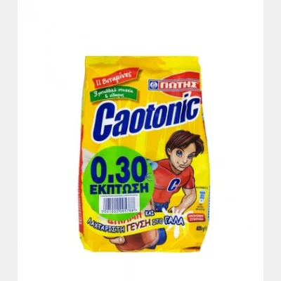 ΓΙΩΤΗΣ CAOTONIC ΡΟΦΗΜΑ ΧΩΡΙΣ ΓΛΟΥΤΕΝΗ ΣΑΚΟΥΛΑ 400gr