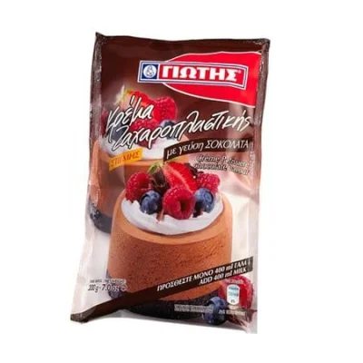 Jotis Crème Patisserie Chocolate 200g Γιώτης Κρέμα Ζαχαροπλαστικής Σοκολάτα 200g