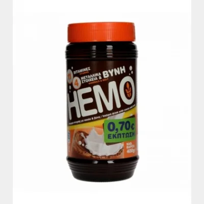 HEMO DRINK JAR 400gr