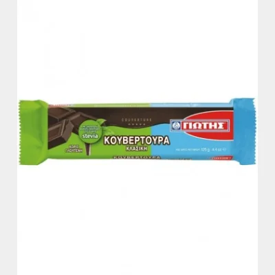 ΓΙΩΤΗΣ ΚΟΥΒΕΡΤΟΥΡΑ ΠΛΑΚΑ ME STEVIA 125gr