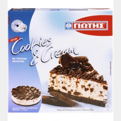 ΓΙΩΤΗΣ ΤΟΥΡΤΑ COOKIES&CREAM 720gr