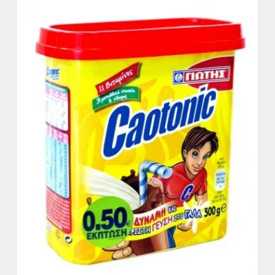 ΓΙΩΤΗΣ CAOTONIC ΧΩΡΙΣ ΓΛΟΥΤΕΝΗ ΚΟΥΤΙ 500gr