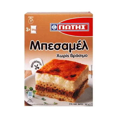 bechamel cream YIOTIS 3 x 54g