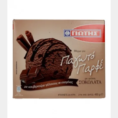 ΓΙΩΤΗΣ ΜΙΓΜΑ ΠΑΓΩΤΟΥ ΠΑΡΦΕ ΣΟΚΟΛΑΤΑ 485gr