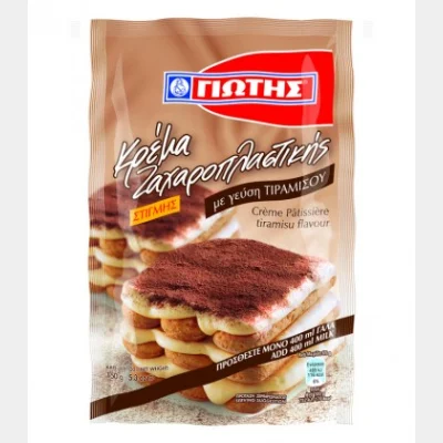 YIOTIS PASTRY CREAM TIRAMISU 150gr