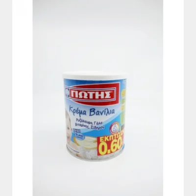 ΓΙΩΤΗΣ ΚΡΕΜΑ ΒΑΝΙΛΙΑ 300gr