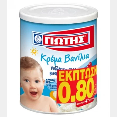 ΓΙΩΤΗΣ ΚΡΕΜΑ ΒΑΝΙΛΙΑ 300gr