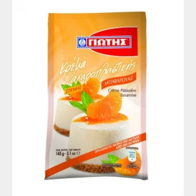 YIOTIS PASTRY CREAM BAVAROISE 145gr