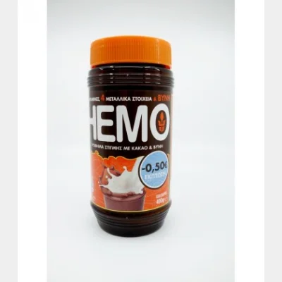 HEMO DRINK JAR 400gr