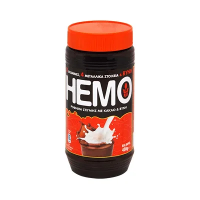 HEMO instant drink with cocoa and malt 400g
