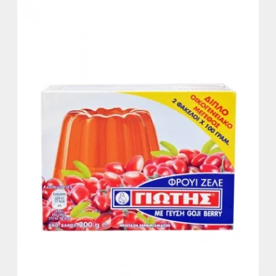 ΓΙΩΤΗΣ ΦΡΟΥΙ ΖΕΛΕ GOJI BERRY ΠΡΟΣΦΟΡΑΣ (20gr)