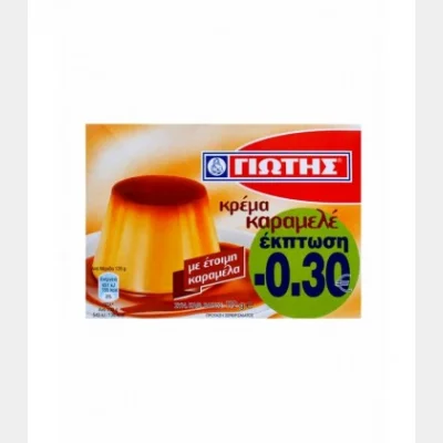 JOTIS CARAMEL CREAM 112gr