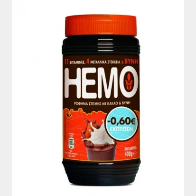 HEMO DRINK JAR 400gr