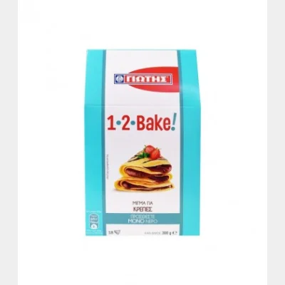 YIOTIS BAKE CREPE MIX 300gr