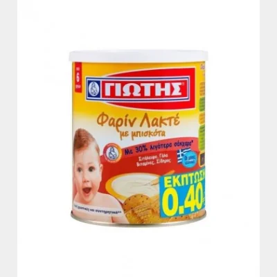 YIOTIS FARIN LACTE BISCUITS 300gr