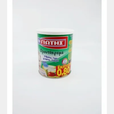 ΓΙΩΤΗΣ ΦΡΟΥΤΟΚΡΕΜΑ 5 ΦΡΟΥΤΑ 300gr